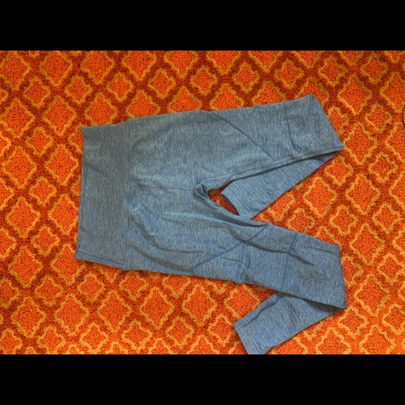 ALPHALETE LEGGINGS LIKE NEW - Picture 3 of 3